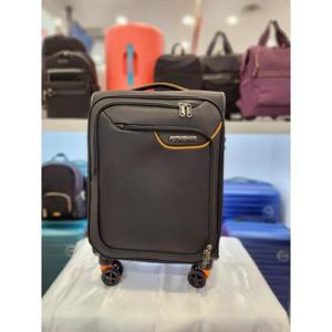 아메리칸투어리스터 세이브존01 APPLITE4E 앱라이트 기내용 앞포켓수납 확장형 소프트캐리어 QJ6C4002