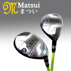 마쓰이 키보우 유틸 우드 남성 하이브리드 골프클럽