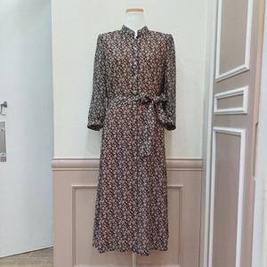 [BCBG]튜나프린트OP  B4A2O613  99_US