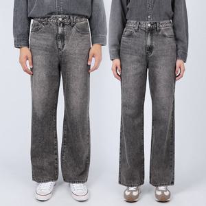 [게스]게스 남녀공용 청바지 뉴 와이드 그레이 MO6D5183