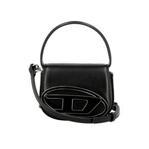 디젤 X08709 PR818 T8013 (1DR XS) 아이코닉 오벌 D 로고 미니 숄더백