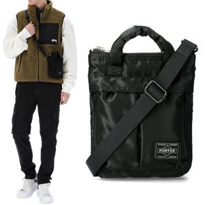 25FW 요시다포터 하울 헬멧 미니 크로스백 381 18157 10