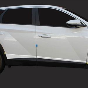 투싼 4세대 사이드 언더라인 몰딩 튜닝 도어 투싼사이드언더라인 투싼도어몰딩 투싼크롬몰딩 투싼몰딩 투싼문콕방지가드 투싼문콕방지 투싼도어가드몰딩