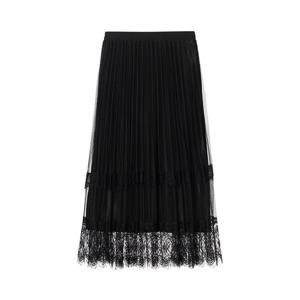 [아날도바시니](아날도바시니) 레이스 샤 스커트(AX09SK22S)