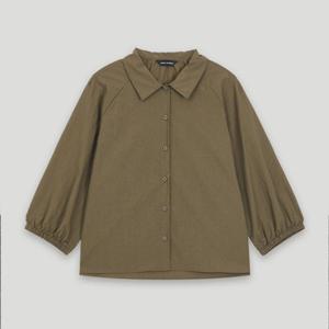 [코데즈컴바인] 허리 스트링 나그랑 셔츠 (CKC-SH001W8)