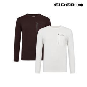 아이더 [택가 79,000원] 남성 BASIC (베이직)   긴팔 라운드 티셔츠 DMU25203