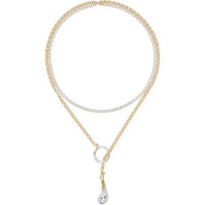 보테가베네타 목걸이 드롭 체인 네크리스 252798F023002