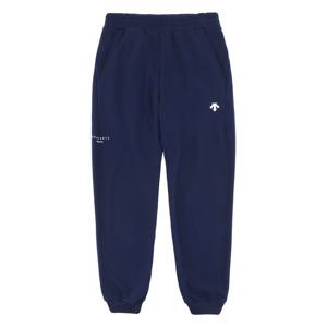 데상트 클라우드 스웻 레귤러핏 트레이닝 조거 팬츠 SP323UFP71NAVY