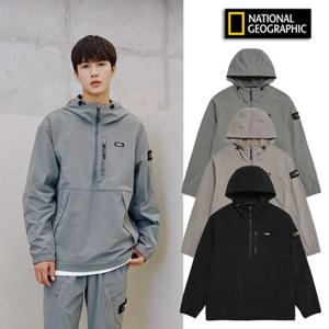 내셔널지오그래픽 N223UFT030 아르켈론 우븐 스트레치 트레이닝 아노락