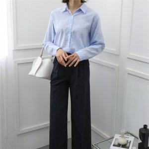 통바지 여름스판 의류 슬렉스 와이드밴딩 G126216 데일리