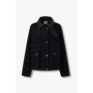 [톰보이]카라 소매 배색 코듀로이 집업 점퍼  9175413983