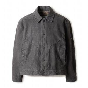 [시리즈(series)]누벅 양가죽 트러커 자켓(SAUDS25201GYX)