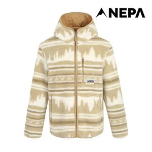 [택가179,000원] 네파 공용 패턴 플리스 후디자켓 7IF6169