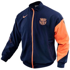 바르셀로나 나이키 드라이 스트라이크 3RD 앤섬 자켓 HM3334-410 트레이닝 상의