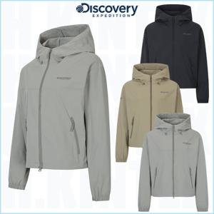 디스커버리 25FW 가을 신상품 DWTR43054 여성 와샤 우븐 트레이닝 풀집업 자켓 HKTR