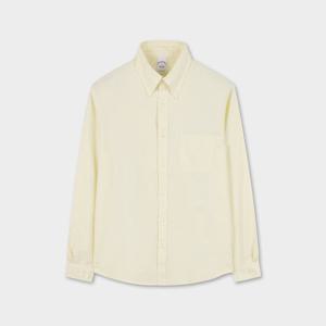 [브룩스브라더스] 프라이데이 옥스포드 솔리드 셔츠 (옐로우) (BBTHMMF302)