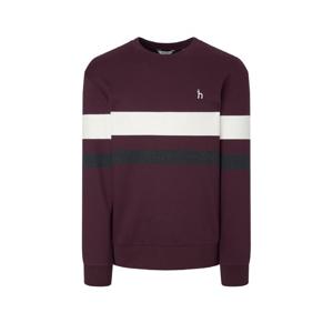 헤지스  25FW  남성 컬러블럭 맨투맨티셔츠 HZTS5D603D2