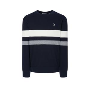 헤지스  25FW  남성 컬러블럭 맨투맨티셔츠 HZTS5D603N2