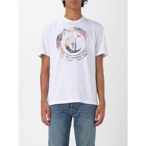 저스트까발리 반팔 티셔츠 79OAHE01CJ110 003 White