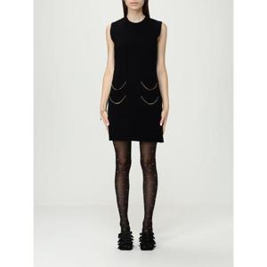 모스키노 롱 원피스 04805500 0555 Black