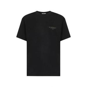 지방시 반팔 티셔츠 BM71NK3YRV 001 Black