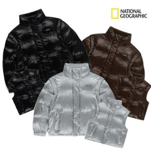 내셔널지오그래픽키즈  (K254UPD020) 글로시 2WAY 패딩 남여공용 조끼 점퍼 투웨이
