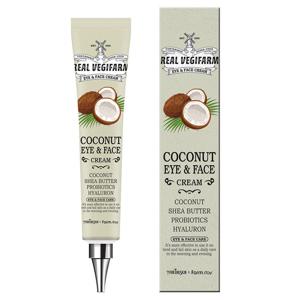 포더스킨 슈퍼푸드 리얼 베지팜 아이 앤 페이스 크림 45ml 코코넛