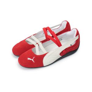 푸마 W 스피드캣 발레 폴 올 타임 레드 화이트 블랙 406334-07