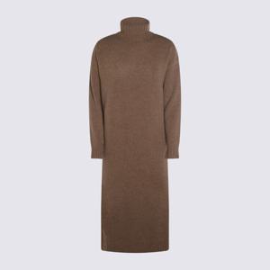 막스마라 울 리브드 커프 터틀넥 원피스 2521326012600 1211600