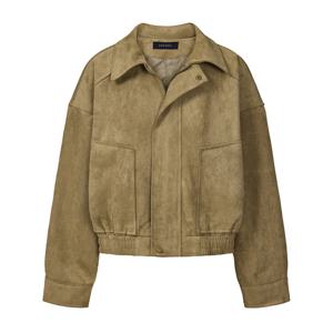 [포커스]소프트 스웨이드 블루종 점퍼 PBINF5F1JP1321