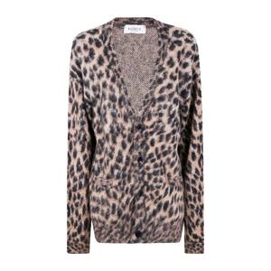 라네우스 레오파드 버튼 클로저 가디건 F5LAMACA383 570