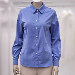 [프렐린]RBB253050 레이온 혼방 셔츠 블라우스