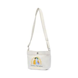 [전이수 콜라보] K253KCR090 미니크로스백  IVORY