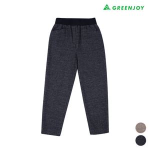 [그린조이] 여성 울져지 세미 배기핏 밴딩 팬츠_GF23WT84W