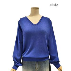 [에이비에프지]솔리드 V넥 긴팔 니트 APZ4QW32J