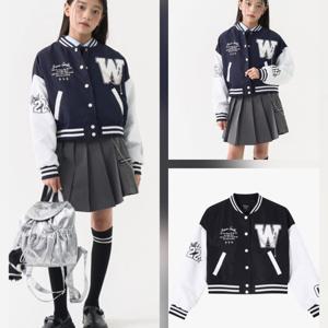 [더데이걸]블링 크롭 야구점퍼 TGJA25106