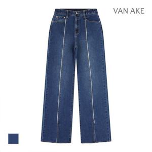 [반에이크]MARIO절개트임 와이드데님팬츠_VB34DLM208W