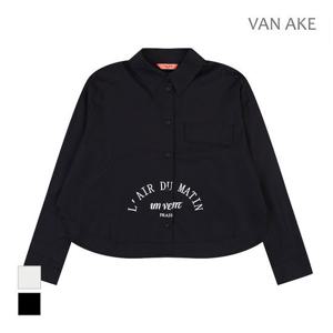 [반에이크]MARIO심플 레터링 셔츠_VB38BLUD01Z