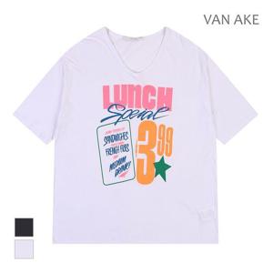 [반에이크]MARIO컬러레터링 반팔 티셔츠_VB39TSQ304Z