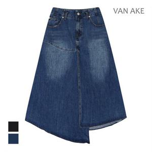 [반에이크]MARIO트임 데님 스커트_VB39DKU201A