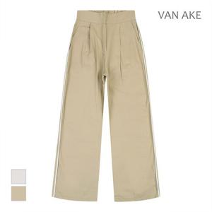 [반에이크]MARIO원핀턱 와이드팬츠_VB35SLM401Z