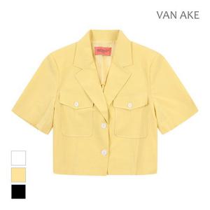 [반에이크]MARIO빅포켓 반소매 자켓_VB37JKUD04Z