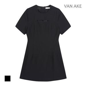 [반에이크]MARIO트임넥 반팔원피스_VB36OPMD01Z