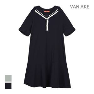 [반에이크]MARIO세라카라 반팔 원피스_VB38OPUD05A