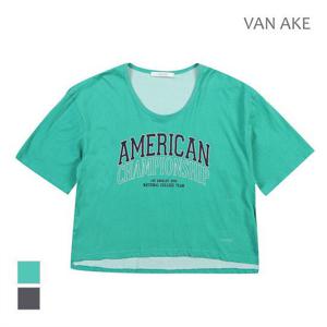 [반에이크]MARIO빅레터링 반팔티셔츠_VB29TSM306Z