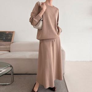 나야홍 / 빅사이즈 509 나그랑무지투피스세트 DARV174