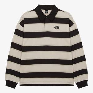 노스페이스 (NT7TR57) 남성 이지온 스트라이프 폴로 티셔츠