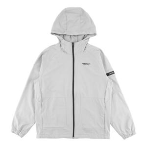 데상트 카고포켓 후드 안감자켓 SP323TWT91LGRY