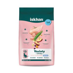 이즈칸 고양이 버라이어티 유리너리 5kg
