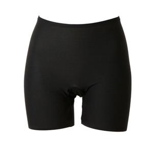 [비너스] 편안한 쉘론 헴 블랙 소프트 거들스타일 롱 사각팬티 VPT6488L